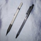 Min foretrukne stiftblyant og foretrukne kuglepen.